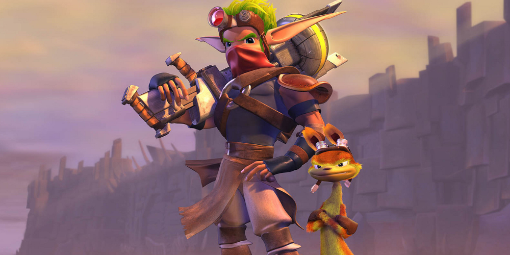 Jak and Daxter game