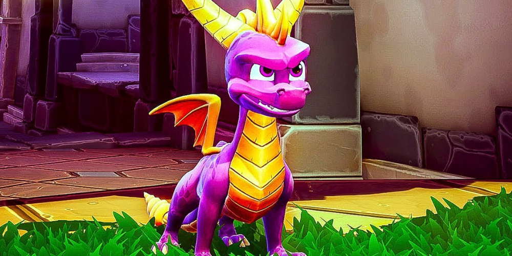 Spyro Reignited game