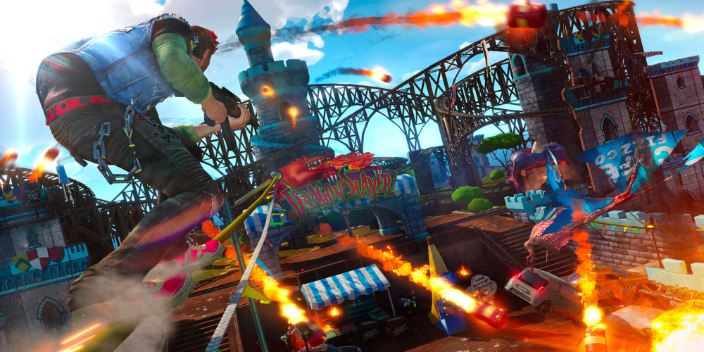 Sunset Overdrive game